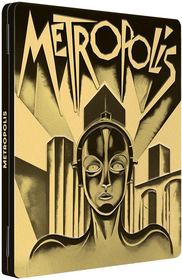 Metropolis [Blu-ray]