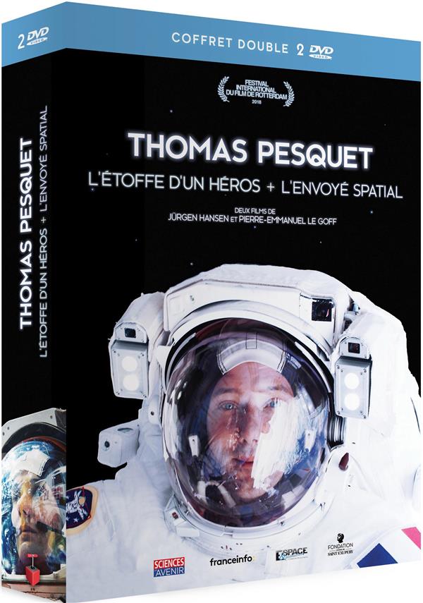 Thomas Pesquet : L'étoffe d'un héros + L'envoyé spatial [DVD] - flash vidéo