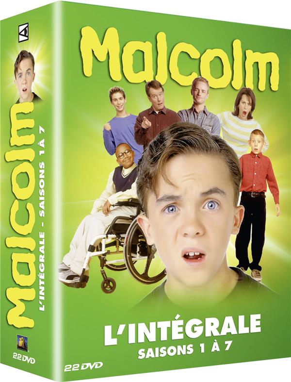 Malcolm : La totale - Saisons 1 à 7 [DVD]