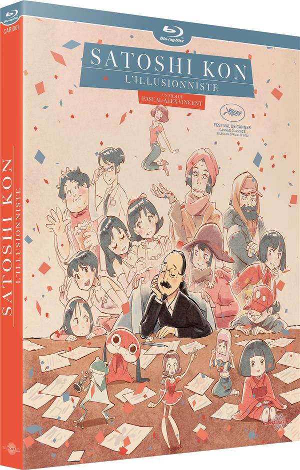 Satoshi Kon, l'illusionniste [Blu-ray]