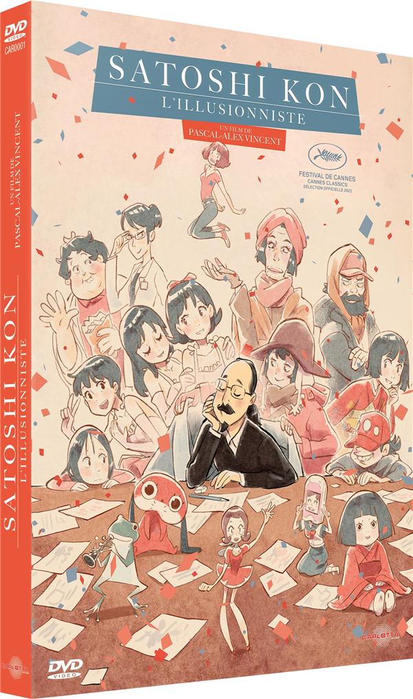 Satoshi Kon, l'illusionniste [DVD]