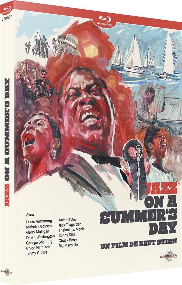 Jazz on a Summer's Day [Blu-ray]