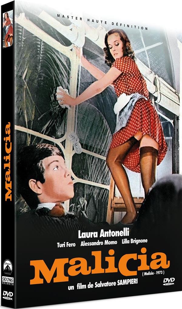 Malicia [DVD] - flash vidéo