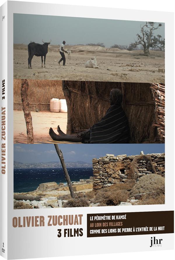 Olivier Zuchuat - 3 films : Le Périmètre de Kamsé + Au loin des villages + Comme des lions de pierre à l'entrée de la nuit [DVD]