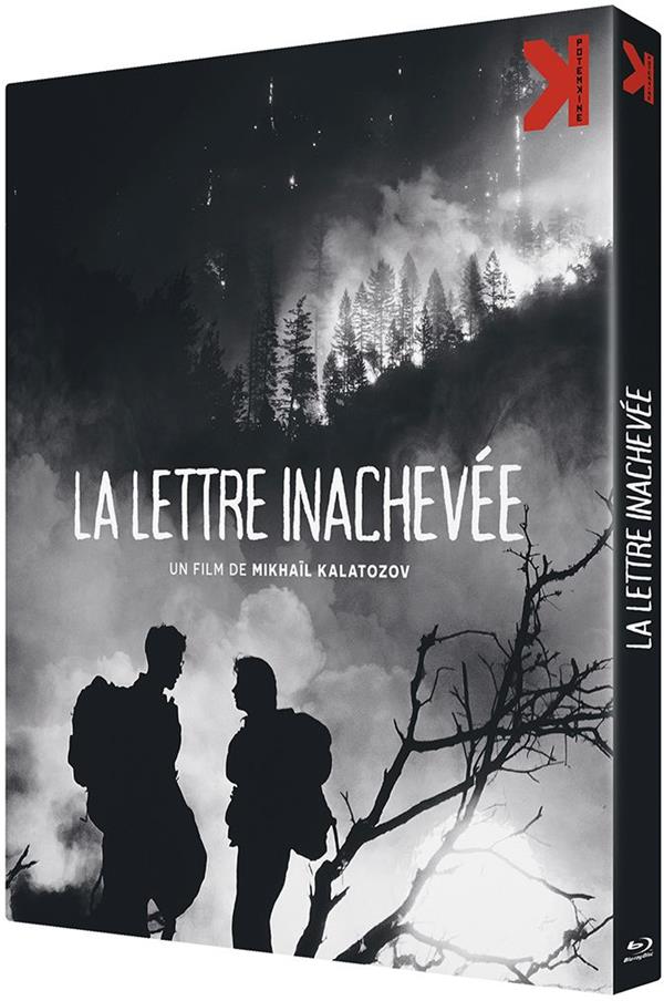 La Lettre inachevée [Blu-ray]