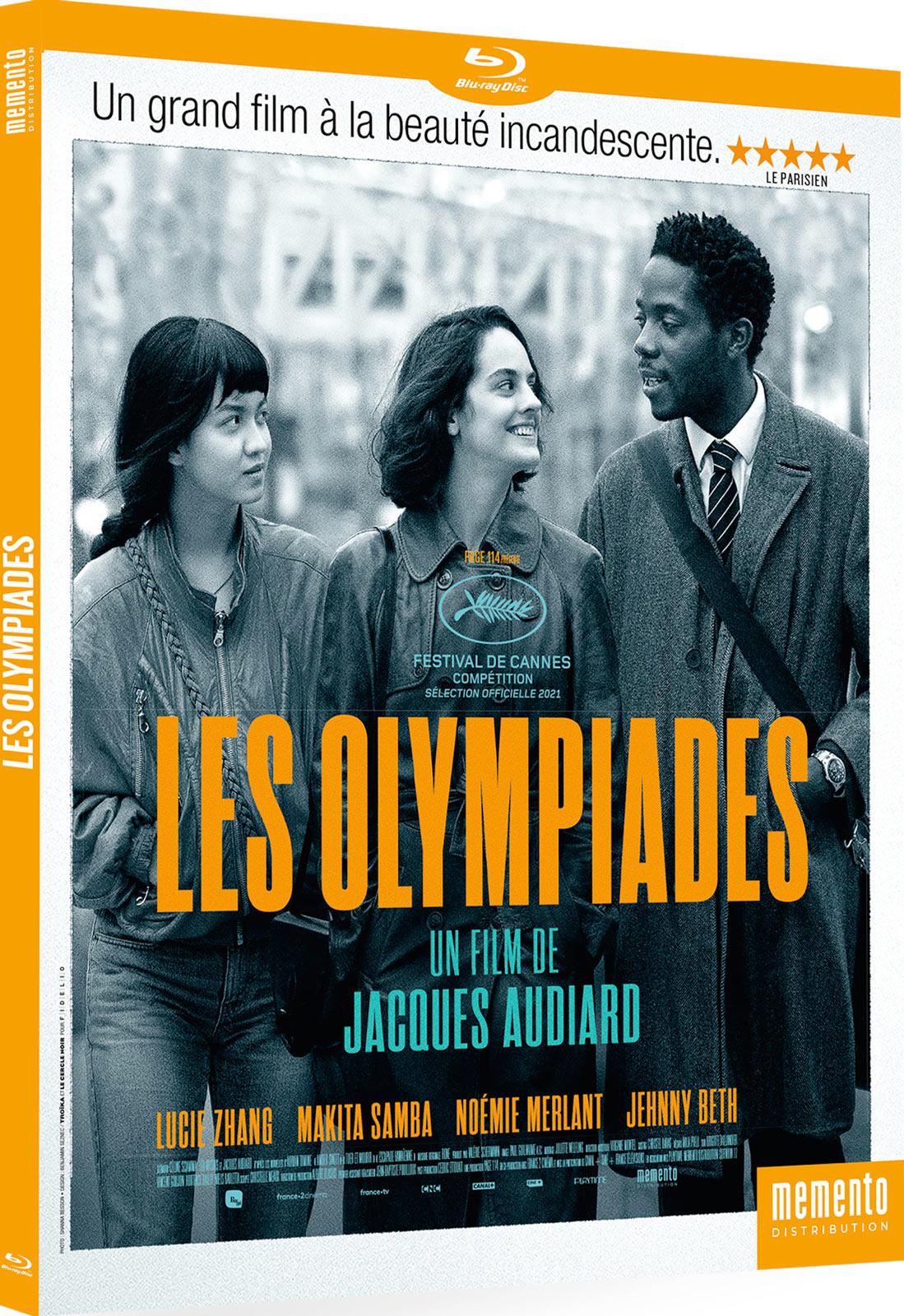 Les Olympiades [Blu-ray]