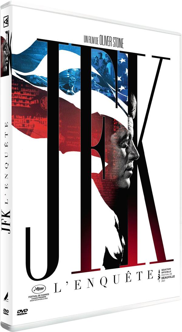 JFK : L'Enquête [DVD] - flash vidéo