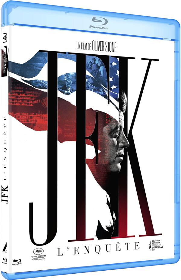 JFK : L'Enquête [Blu-ray] - flash vidéo