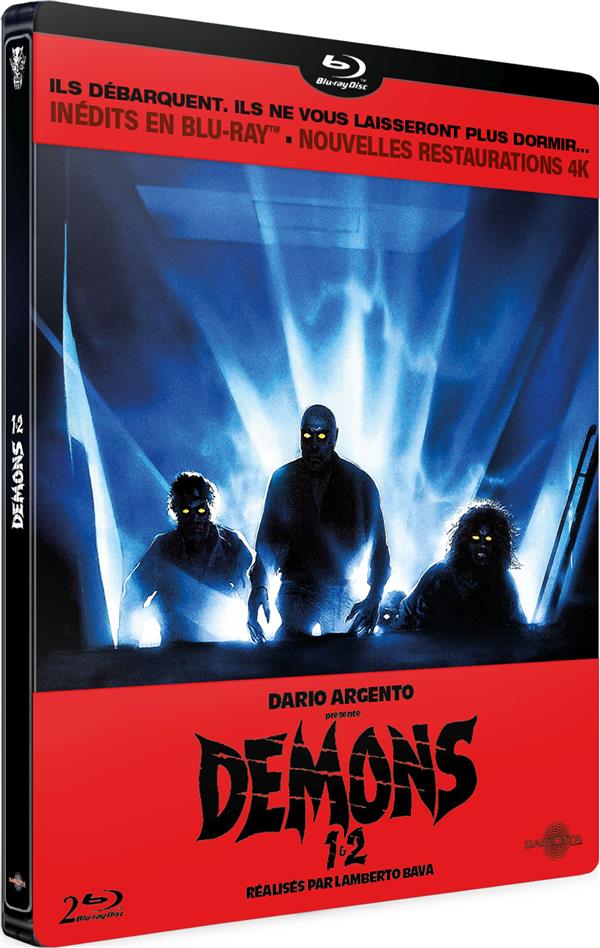 Démons 1 & 2 [Blu-ray]