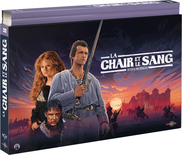 La Chair et le sang [Blu-ray]