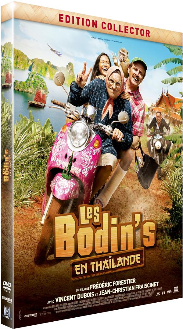 Les Bodin's en Thaïlande [DVD]