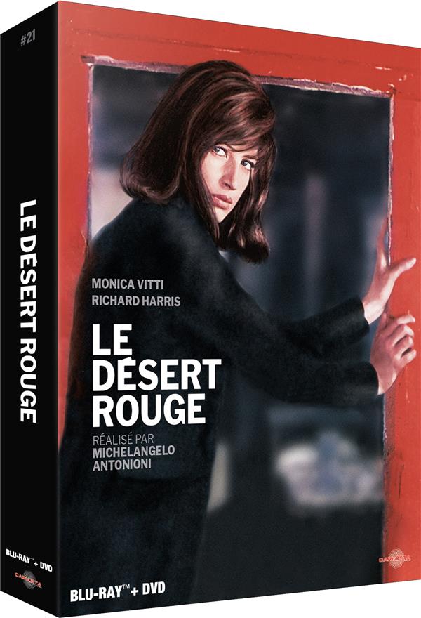 Le désert rouge [Blu-ray]