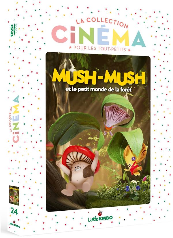 Mush-Mush et le petit monde de la forêt [DVD]