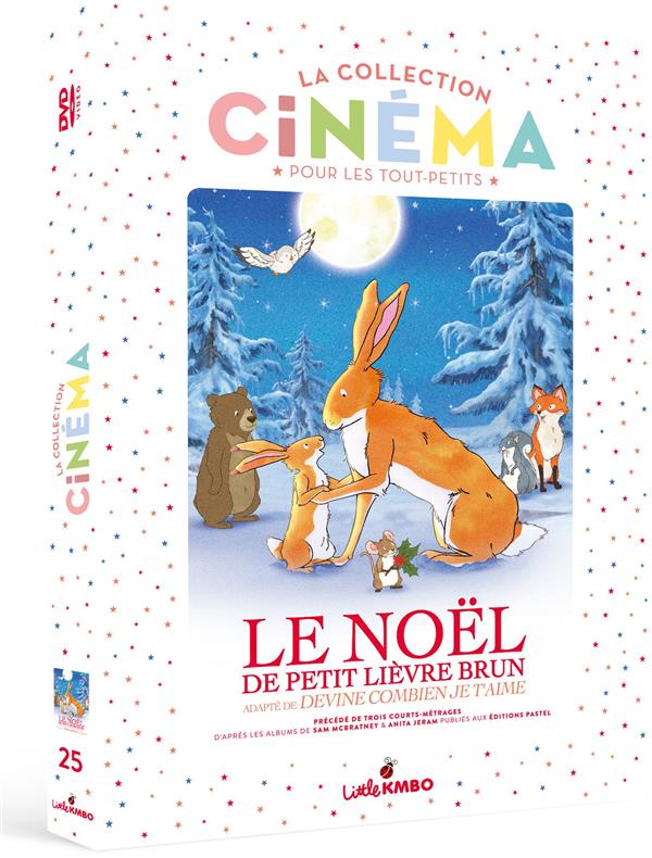 Le Noël de Petit Lièvre Brun [DVD]