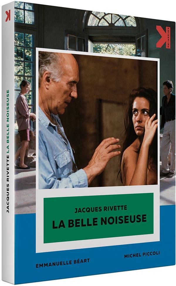 La Belle Noiseuse [DVD]