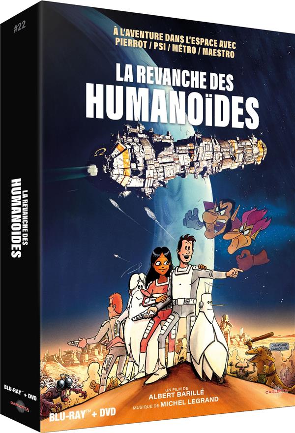 La Revanche des Humanoïdes [Blu-ray]