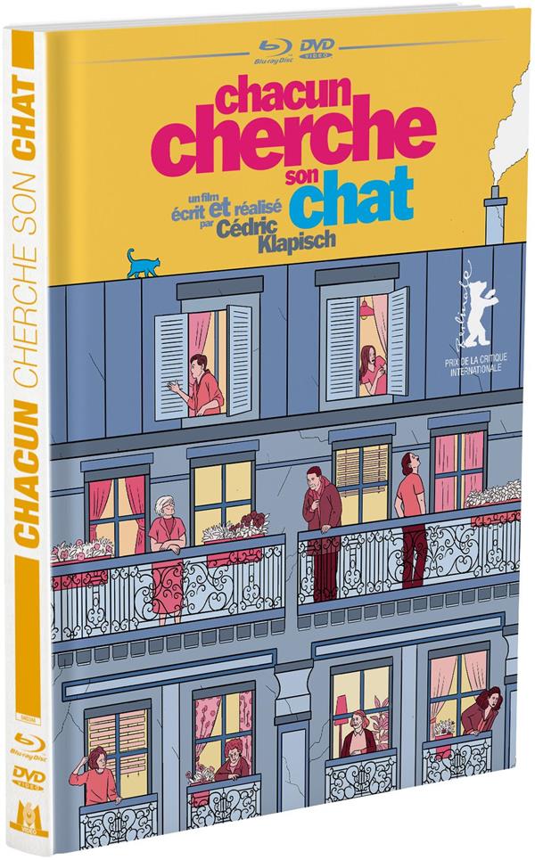 Chacun cherche son chat [Blu-ray]