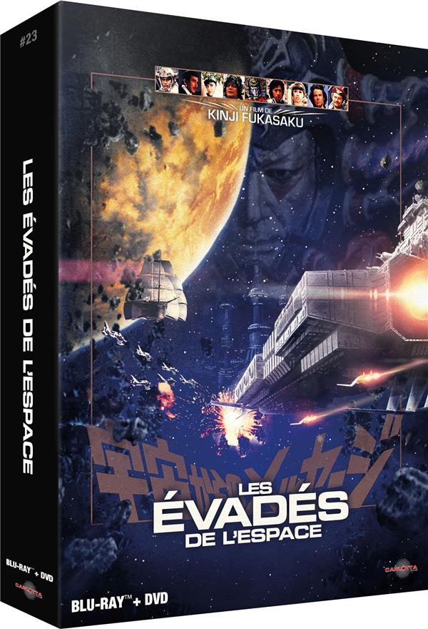 Les Évadés de l'espace [Blu-ray]