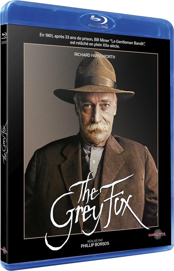 The Grey Fox [Blu-ray] - flash vidéo