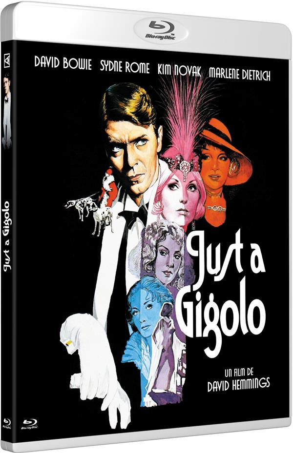 Just A Gigolo [Blu-ray] - flash vidéo