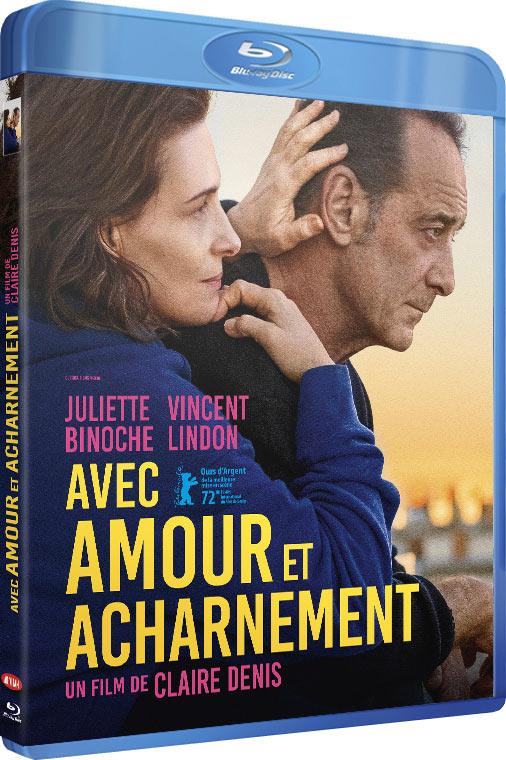 Avec amour et acharnement [Blu-ray]