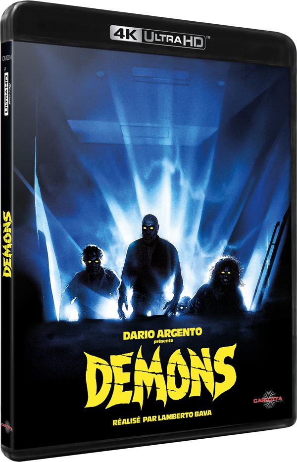 Démons [4K Ultra HD] - flash vidéo