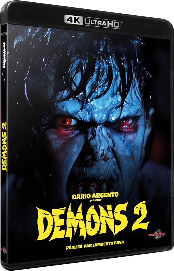 Démons 2 [4K Ultra HD] - flash vidéo