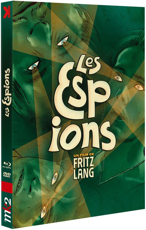 Les Espions [Blu-ray]