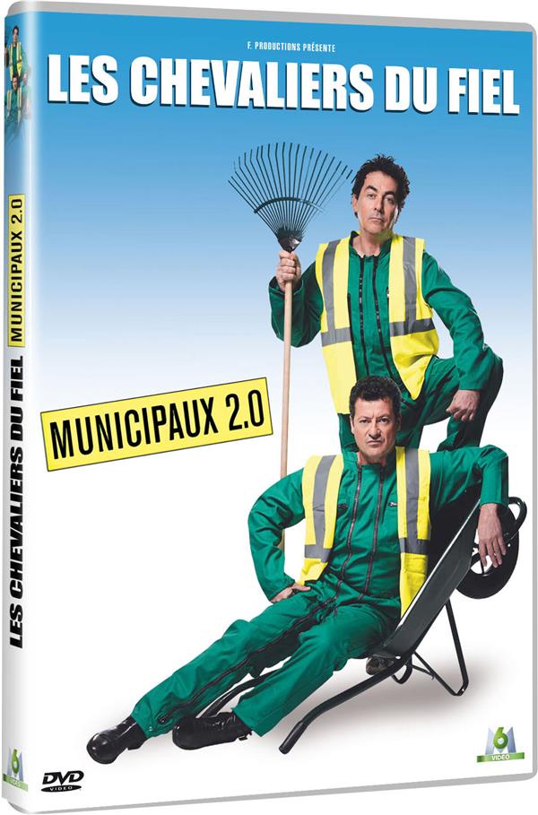 Les Chevaliers du fiel - Municipaux 2.0 [DVD]
