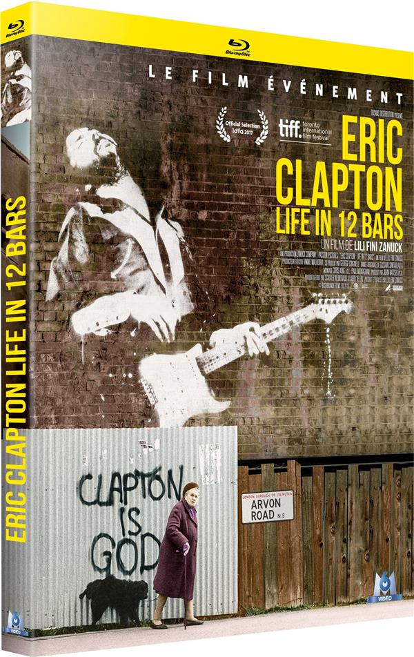 Eric Clapton: Life in 12 Bars [Blu-ray]