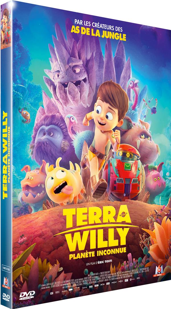 Terra Willy, planète inconnue [DVD]