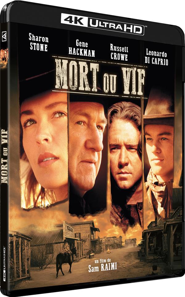 Mort ou vif [4K Ultra HD]