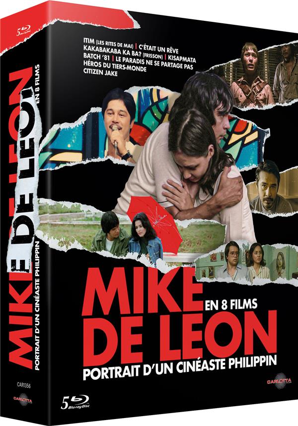 Mike De Leon en 8 films - Portrait d'un cinéaste philippin [Blu-ray] - flash vidéo
