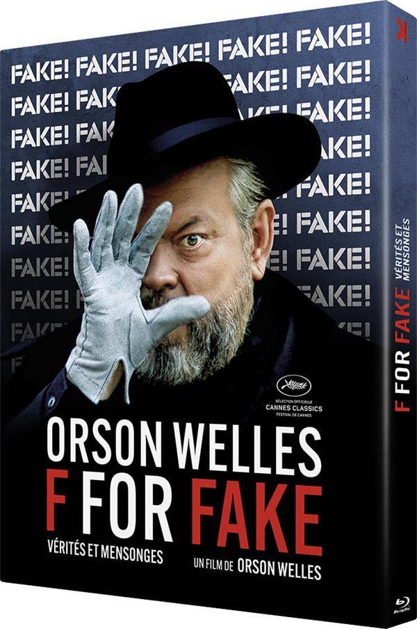 F for Fake [Blu-ray]
