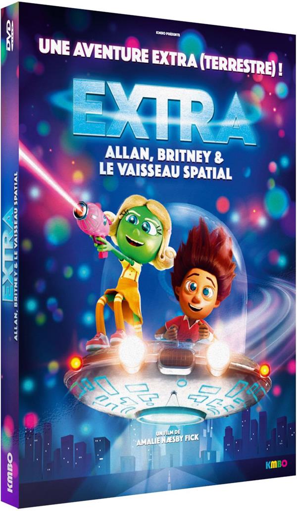 Extra : Allan, Britney & le vaisseau spatial [DVD]