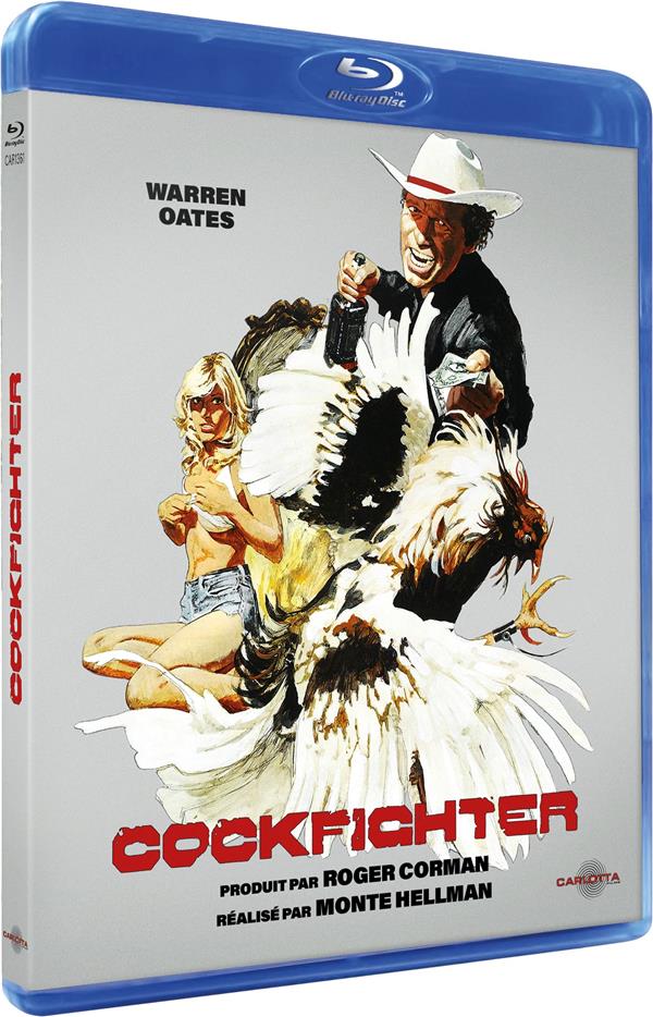Cockfighter [Blu-ray] - flash vidéo