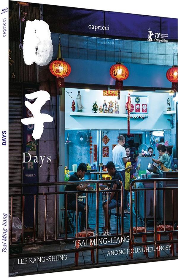 Days [Blu-ray] - flash vidéo