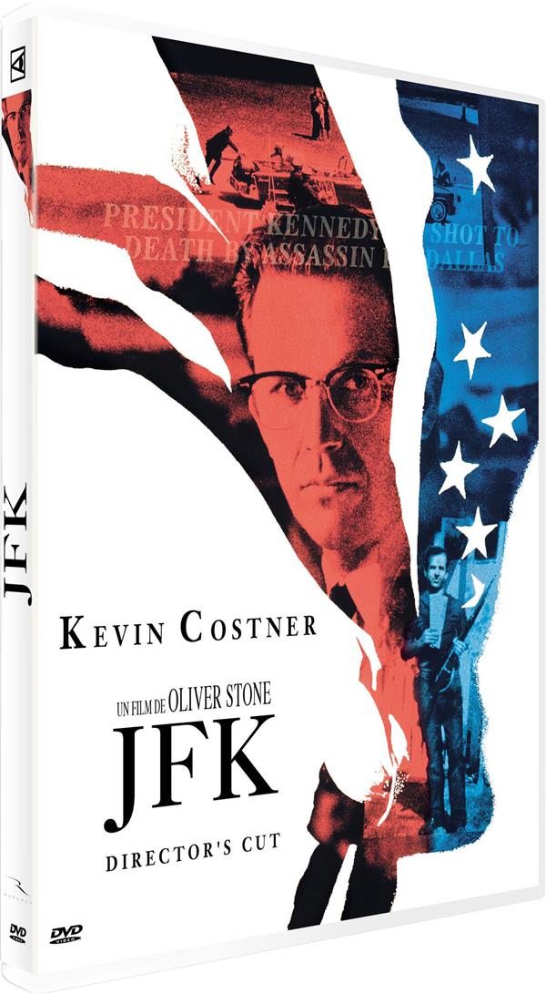 JFK [DVD]