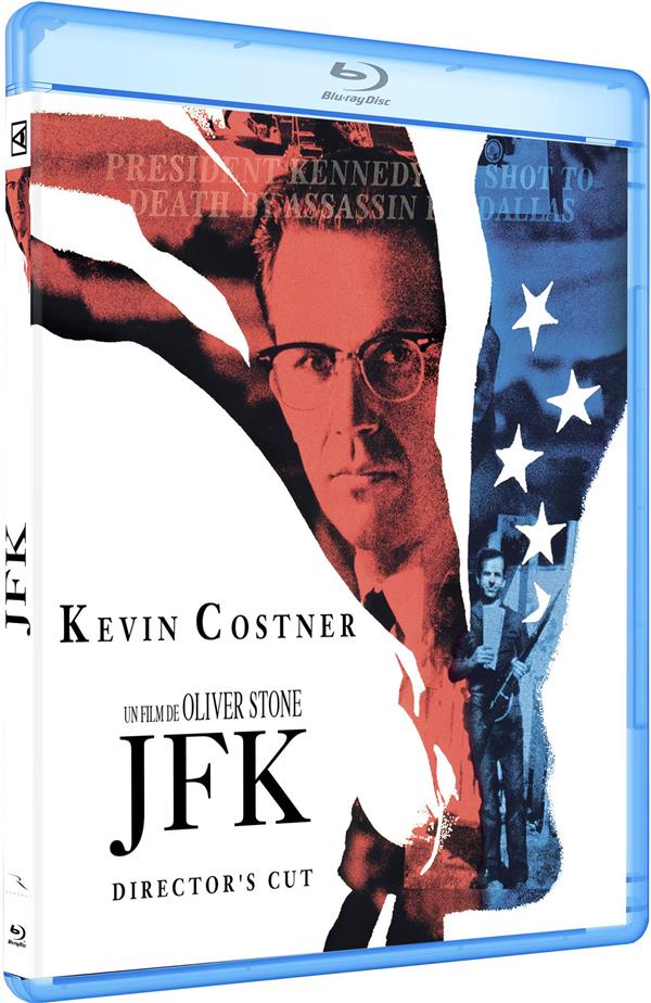JFK [Blu-ray] - flash vidéo
