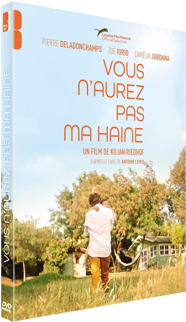 Vous n'aurez pas ma haine [DVD] - flash vidéo
