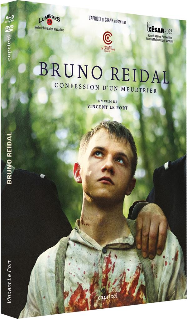 Bruno Reidal, confession d'un meurtrier [Blu-ray] - flash vidéo