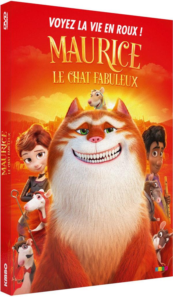 Maurice le chat fabuleux [DVD]