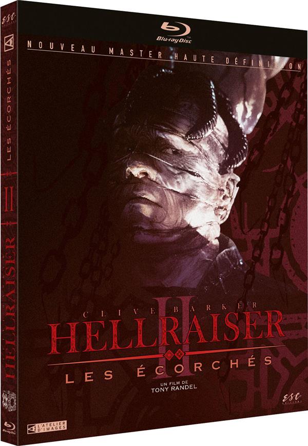 Hellraiser II : Les écorchés [Blu-ray] - flash vidéo