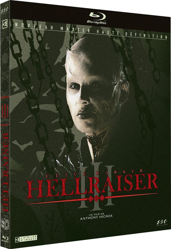 Hellraiser III [Blu-ray] - flash vidéo