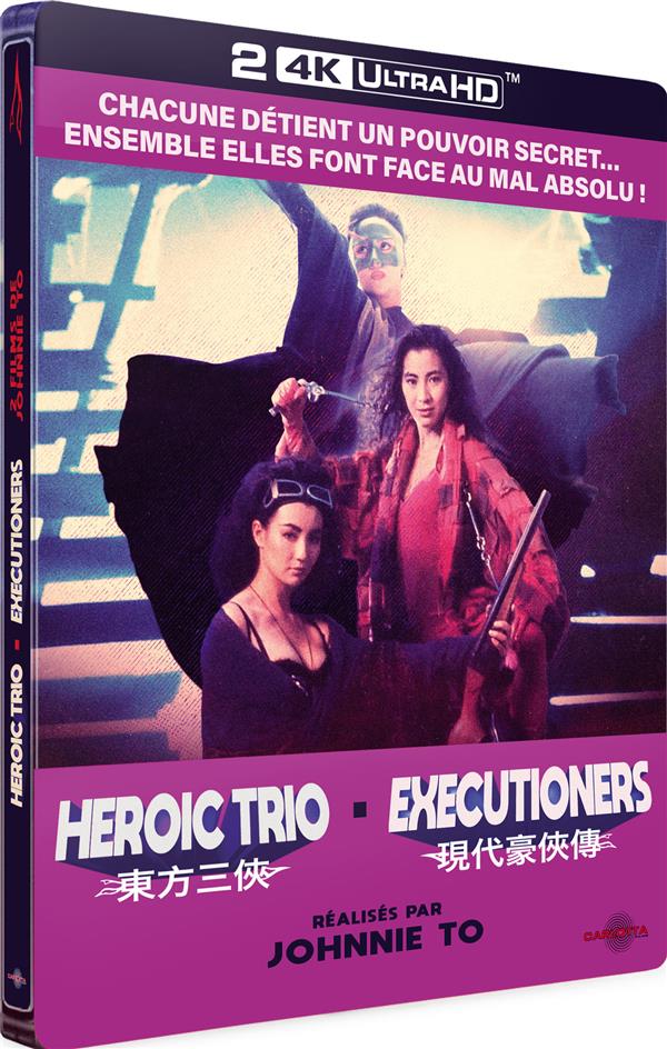 Heroic Trio + Executioners [4K Ultra HD]