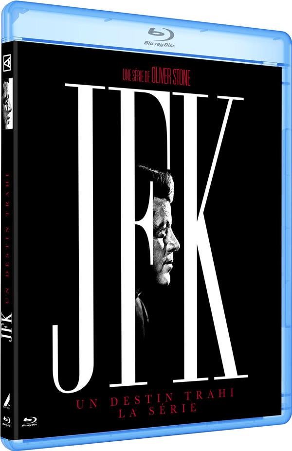 JFK : Un destin trahi [Blu-ray]