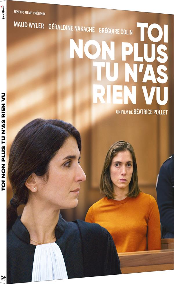 Toi non plus tu n'as rien vu [DVD] - flash vidéo