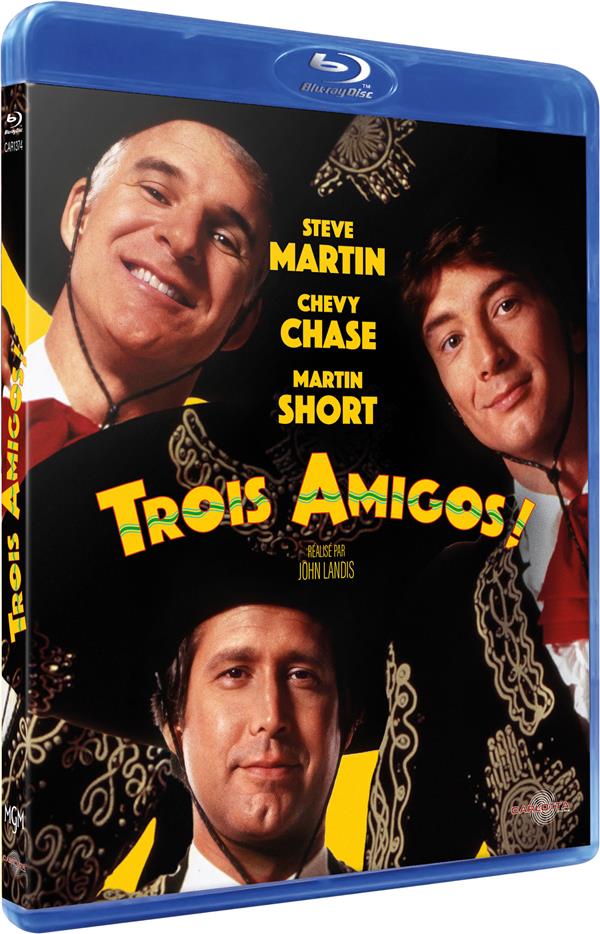 Trois Amigos ! [Blu-ray] - flash vidéo