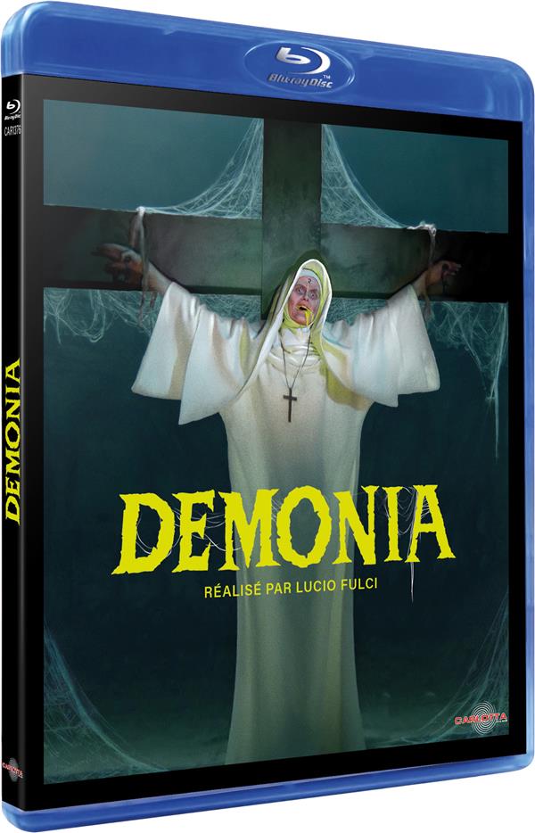 Demonia [Blu-ray] - flash vidéo