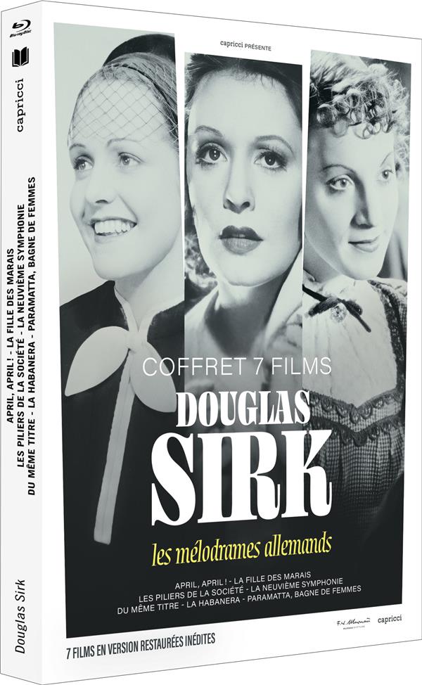 Douglas Sirk - Les Mélodrames allemands - Coffret 7 films [Blu-ray] - flash vidéo